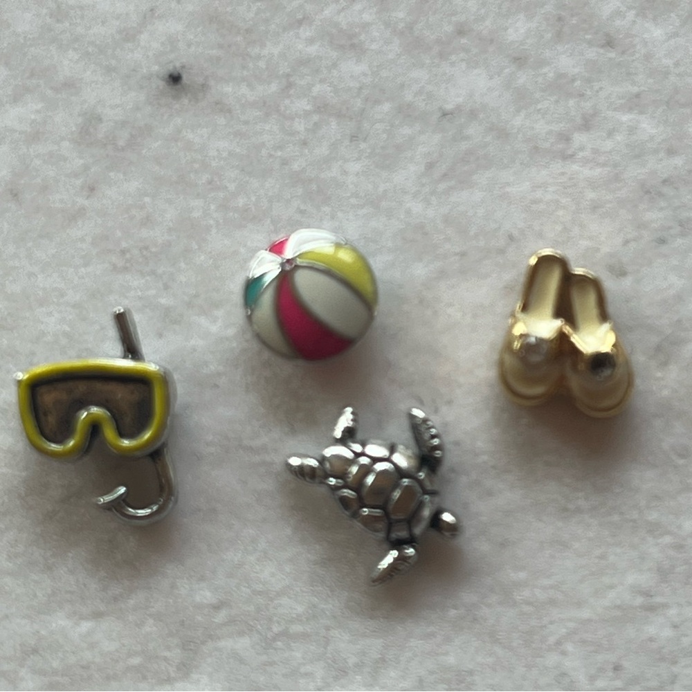 Origami Owl Beach Theme Charms